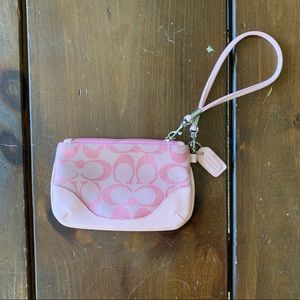 COACH wristlet